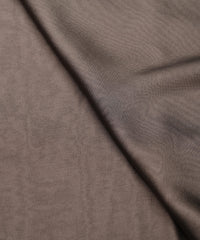 Grey Plain Dyed Simmer Georgette Fabric