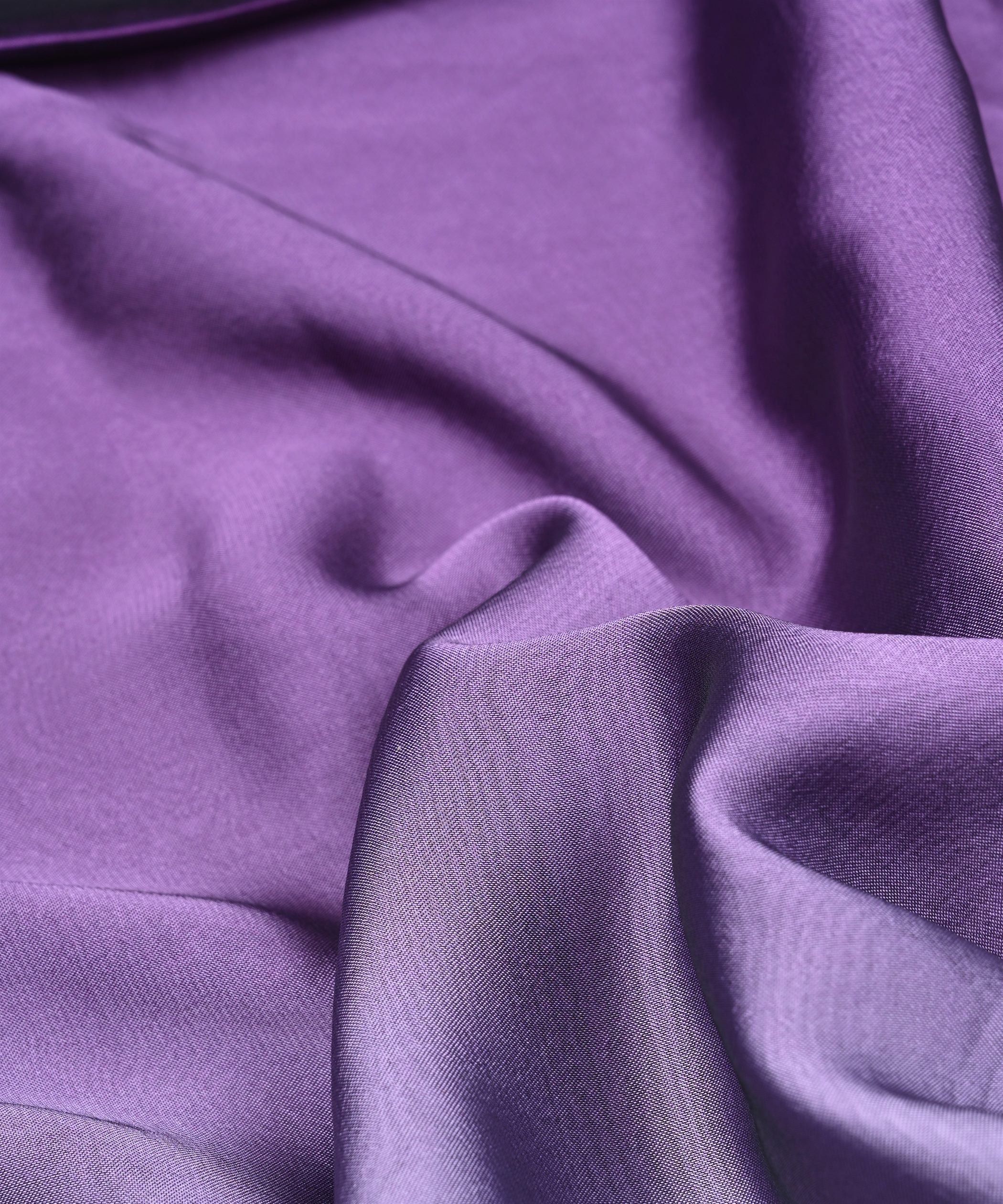 Lavender Plain Dyed Simmer Georgette Fabric