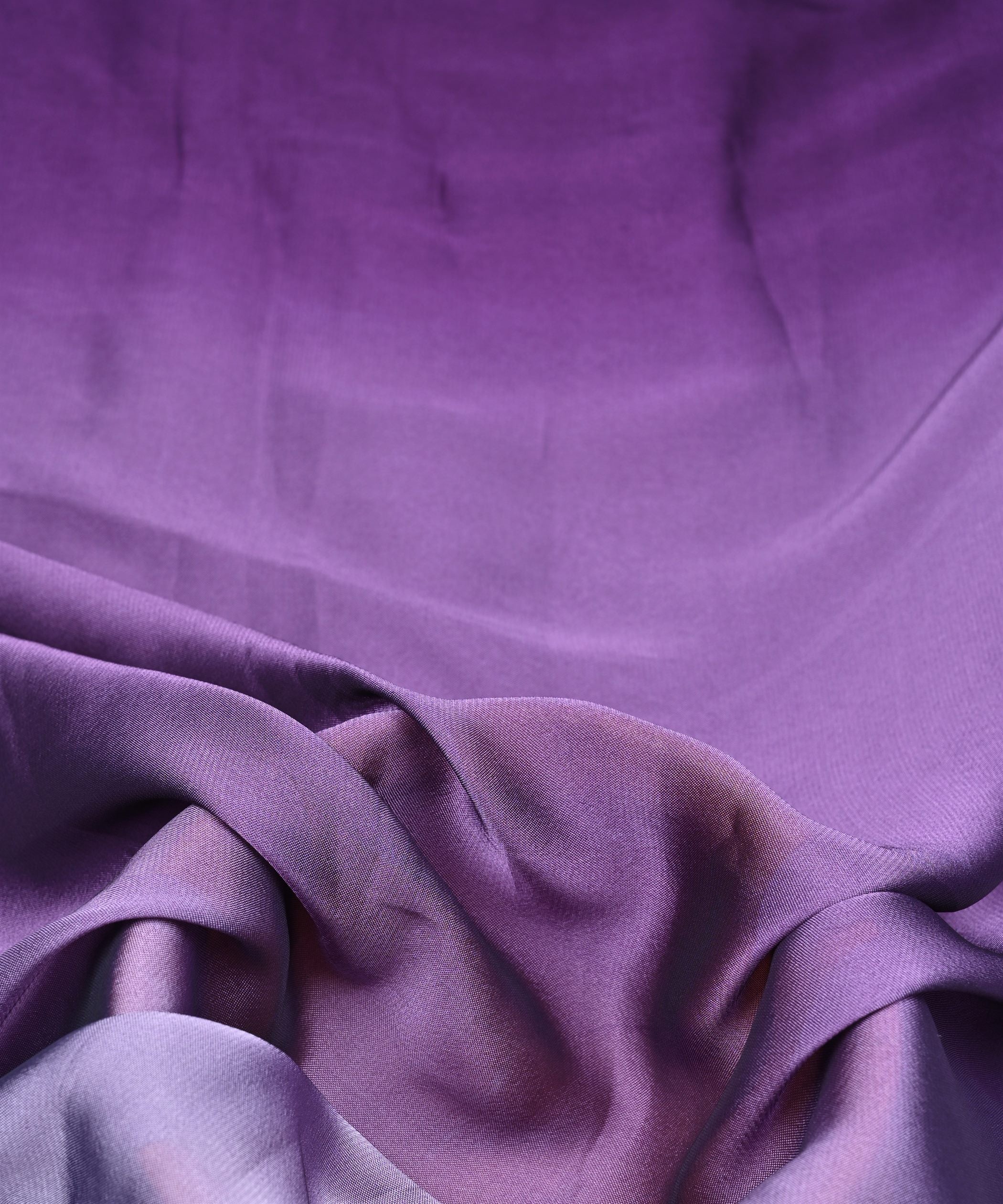 Lavender Plain Dyed Simmer Georgette Fabric