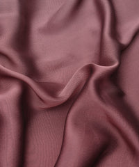 Onion Pink Plain Dyed Simmer Georgette Fabric