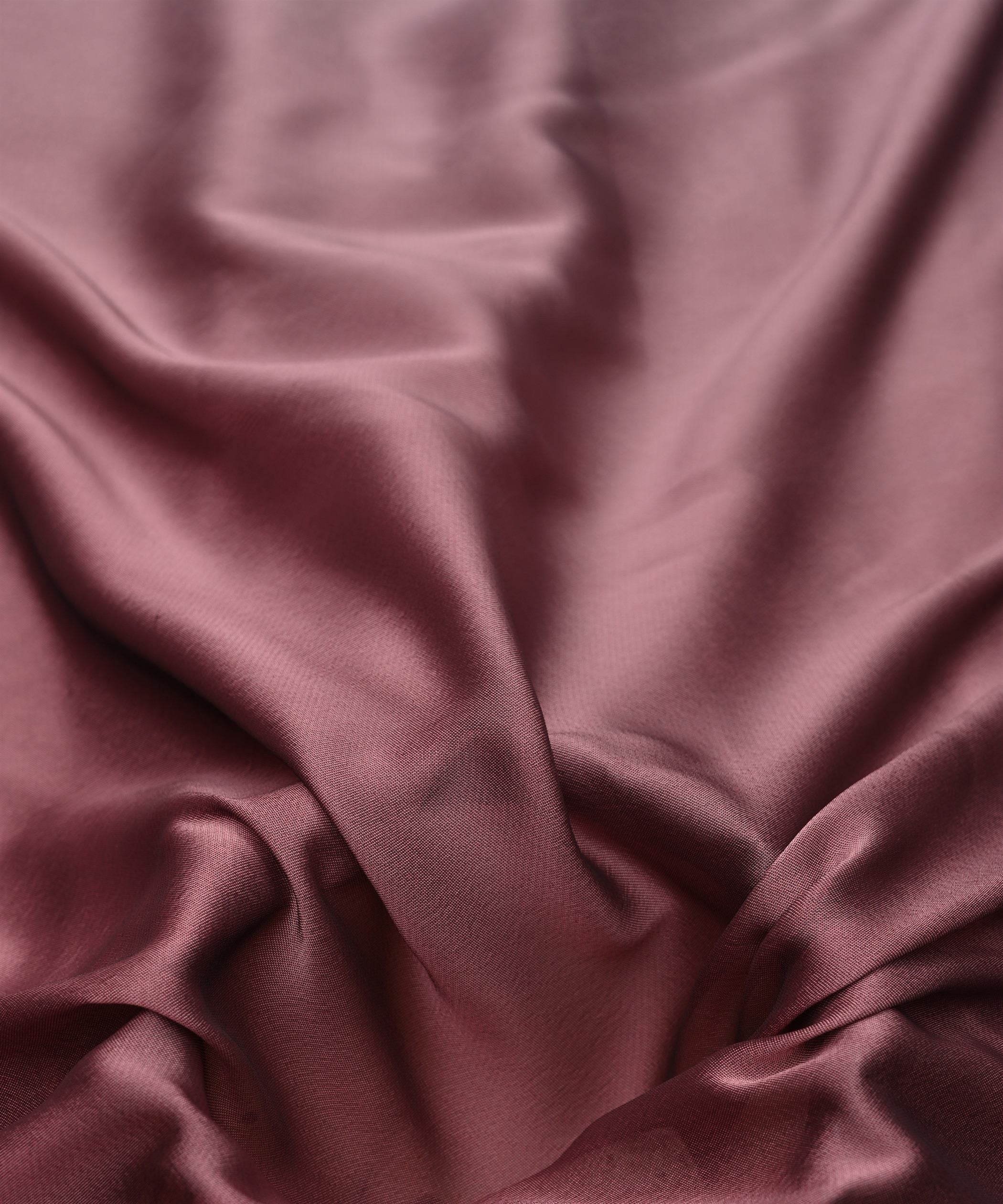 Onion Pink Plain Dyed Simmer Georgette Fabric