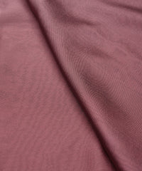 Onion Pink Plain Dyed Simmer Georgette Fabric