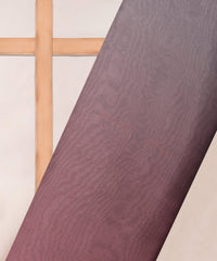 Onion Pink Plain Dyed Simmer Georgette Fabric
