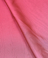 Pink  Plain Dyed Simmer Georgette Fabric