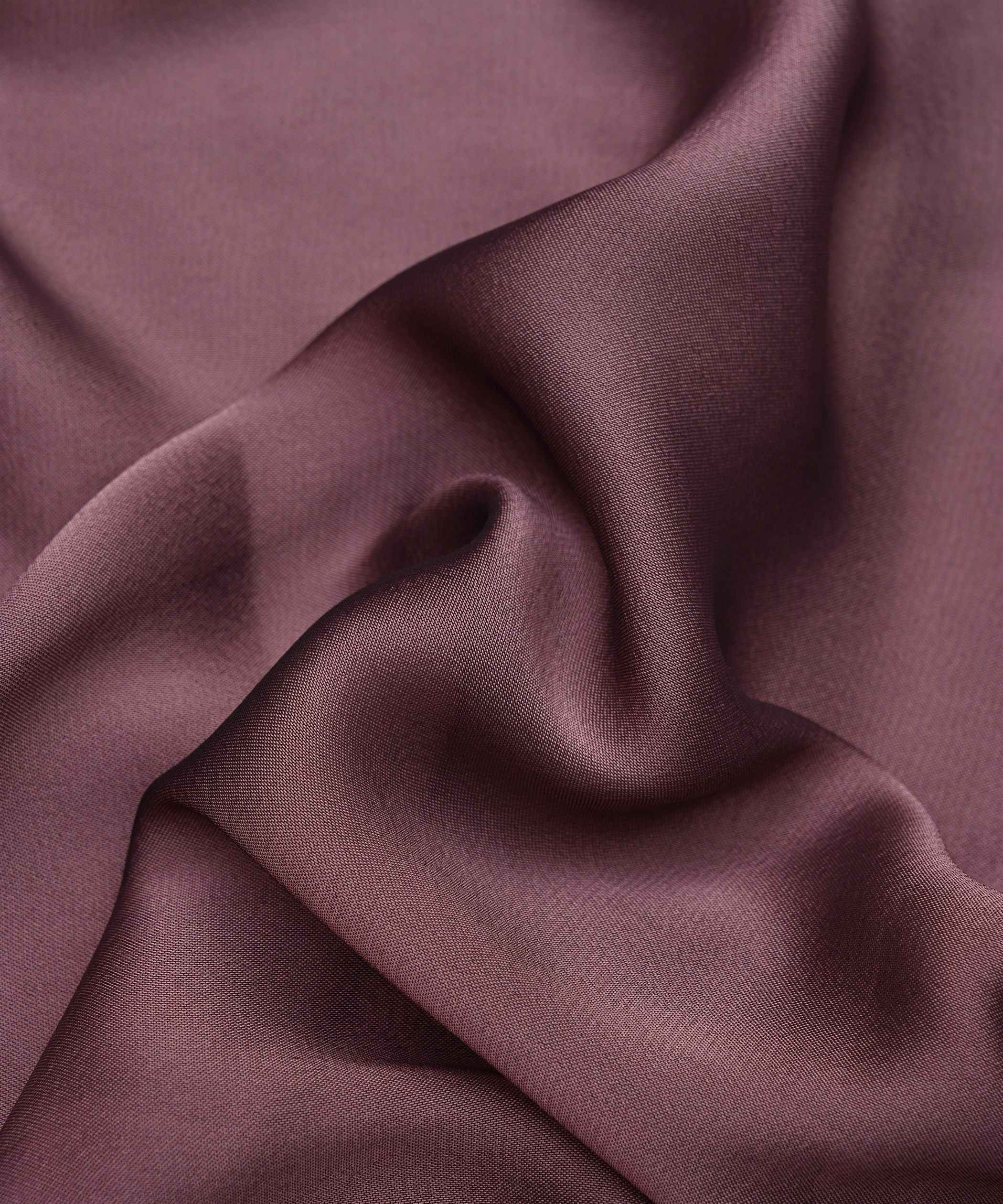 Purple Plain Dyed Simmer Georgette Fabric