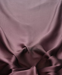 Purple Plain Dyed Simmer Georgette Fabric