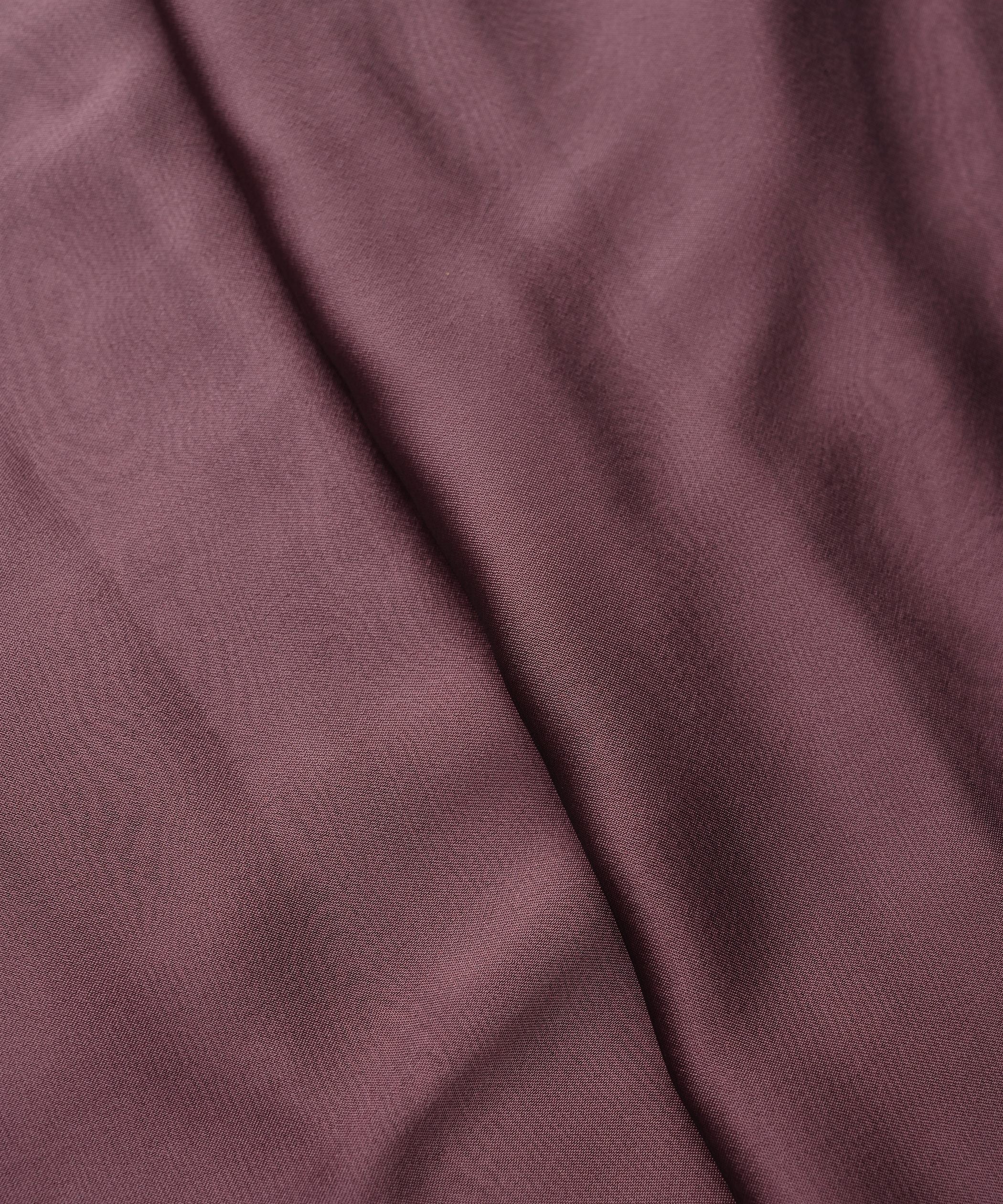 Purple Plain Dyed Simmer Georgette Fabric