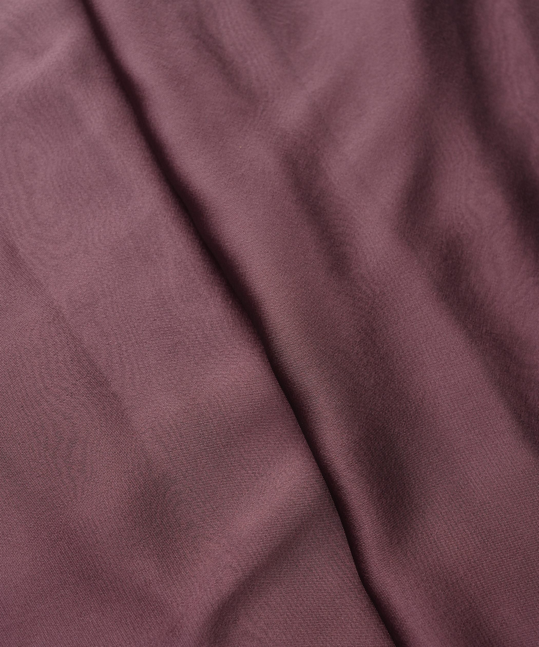 Purple Plain Dyed Simmer Georgette Fabric