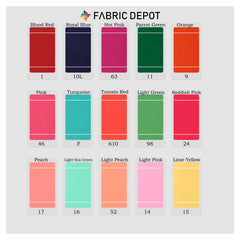 Muslin  -  Shade Card