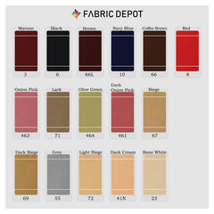 Muslin  -  Shade Card