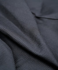 Black Plain Dyed Striped Cotton Fabric