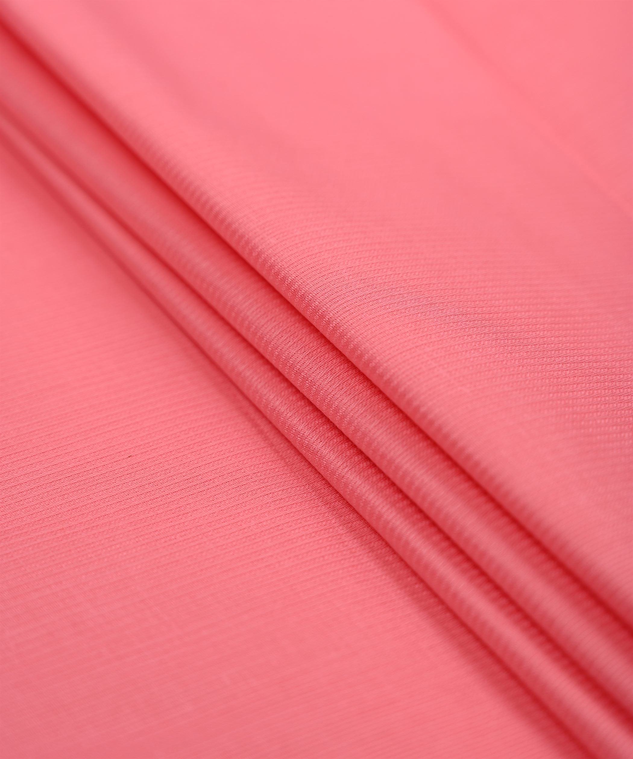 Buy Light Peach Plain Dyed Striped Cotton Fabric Online at Wholesale