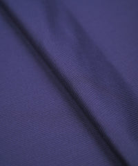 Navy Blue Plain Dyed Striped Cotton Fabric