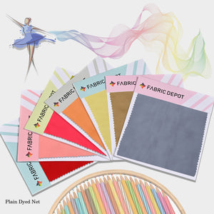 Plain Dyed Net