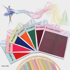 Sana Silk-Swatch Card
