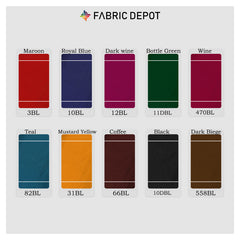 Georgette - Shade Card