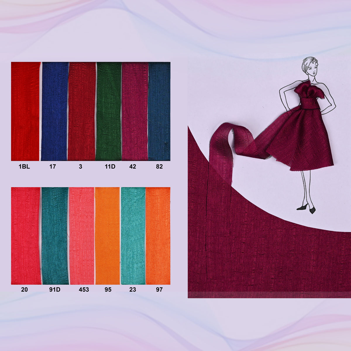 Semi Silk - Shade Card