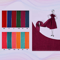 Semi Silk - Shade Card
