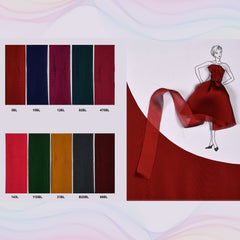 Georgette - Shade Card