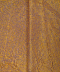 Dusty Gold Textured Semi Silk Fabric