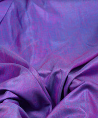 Lavander Textured Semi Silk Fabric