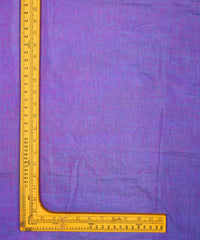 Lavander Textured Semi Silk Fabric
