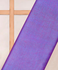 Lavander Textured Semi Silk Fabric