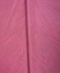 Pink Textured Semi Silk Fabric