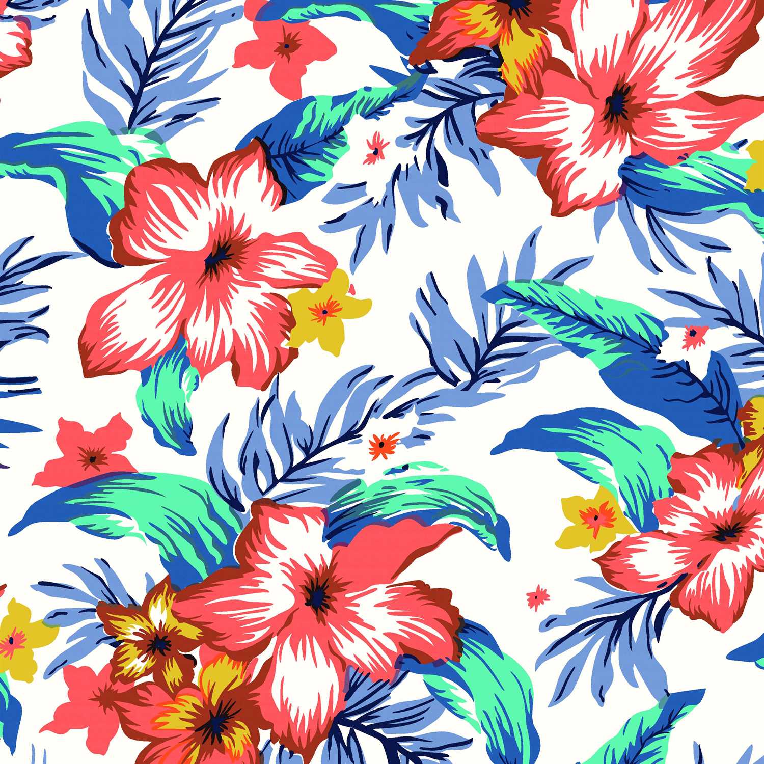 Tropical Print