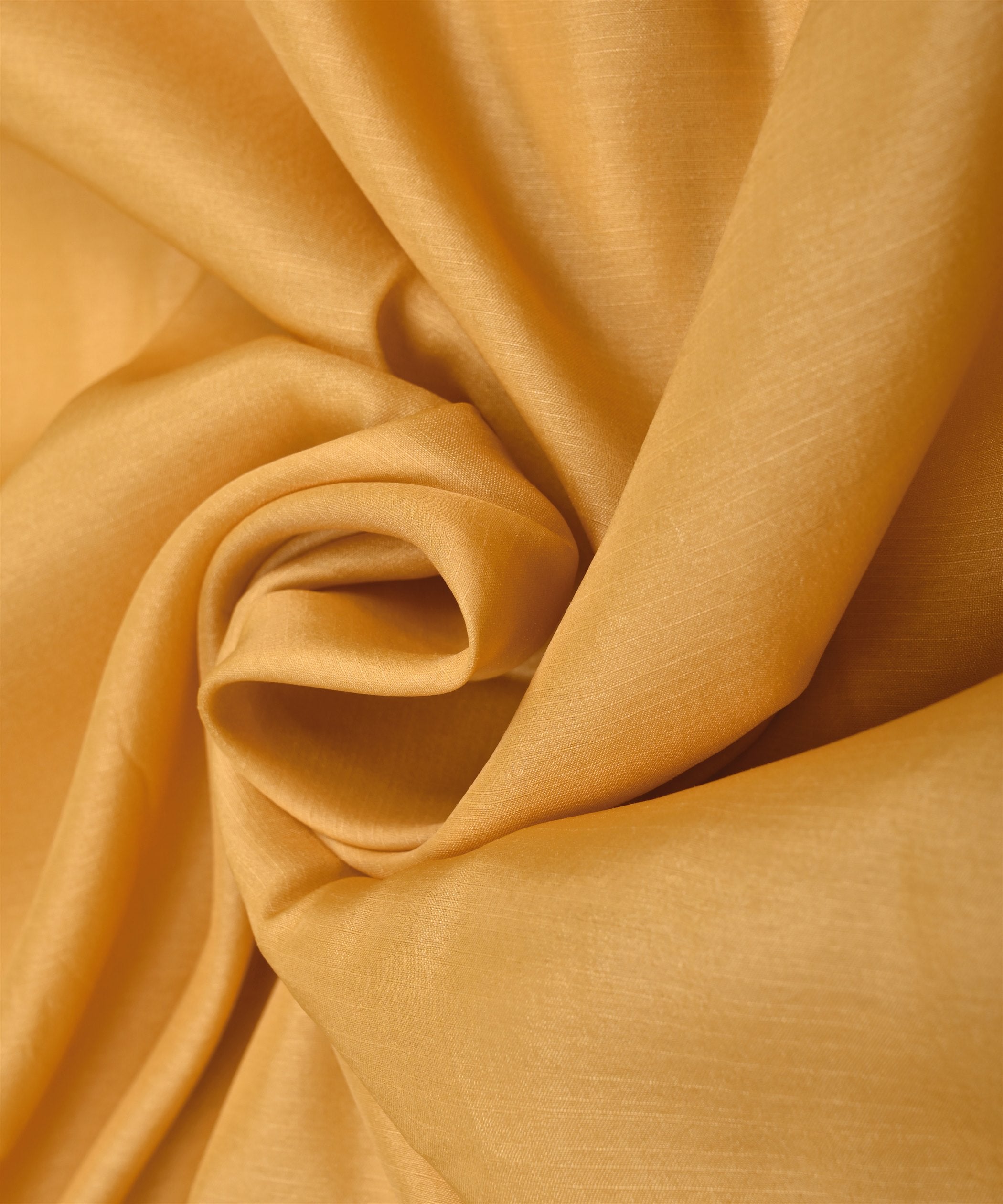Biege Plain Dyed Tussar Silk Fabric