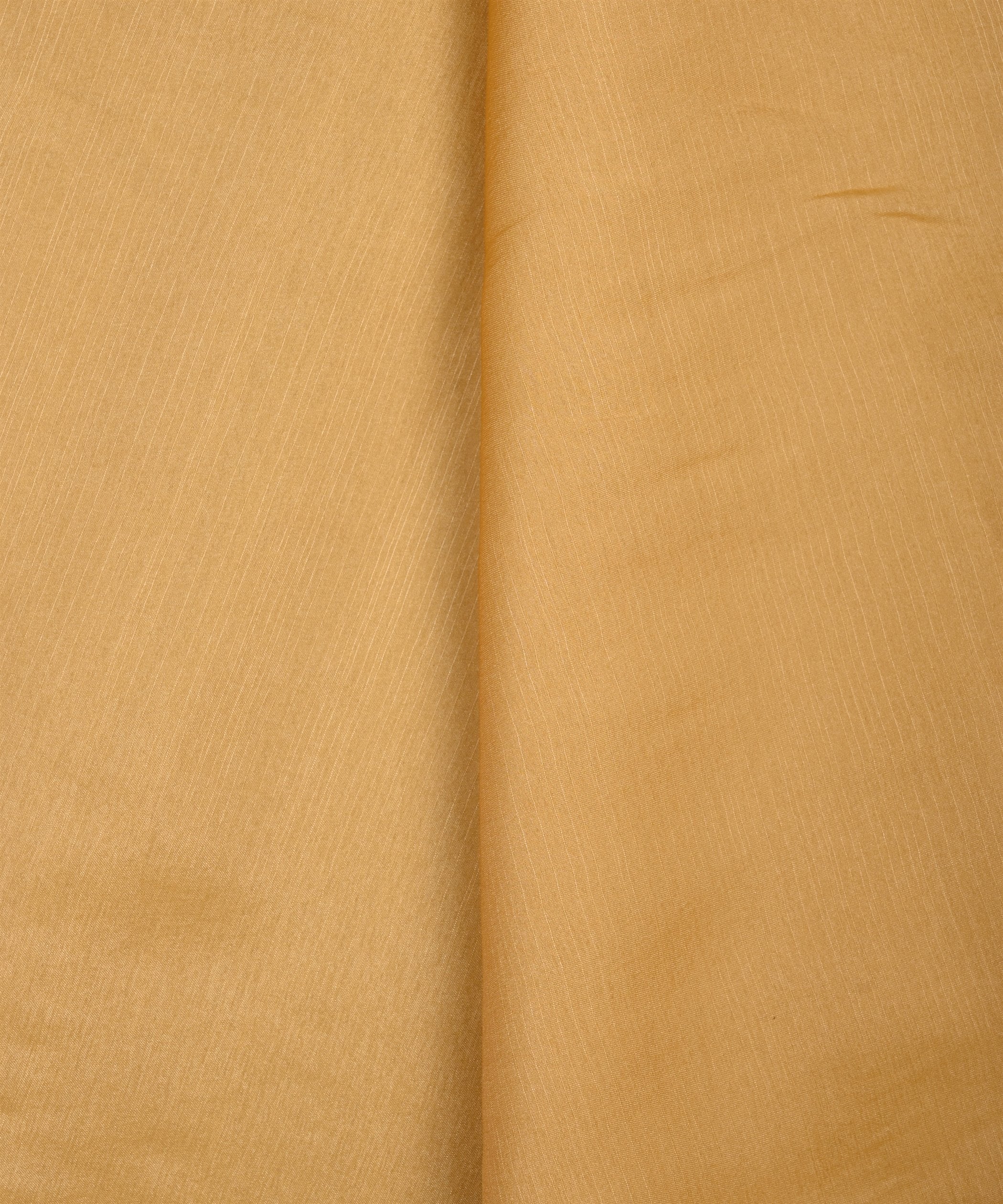 Biege Plain Dyed Tussar Silk Fabric