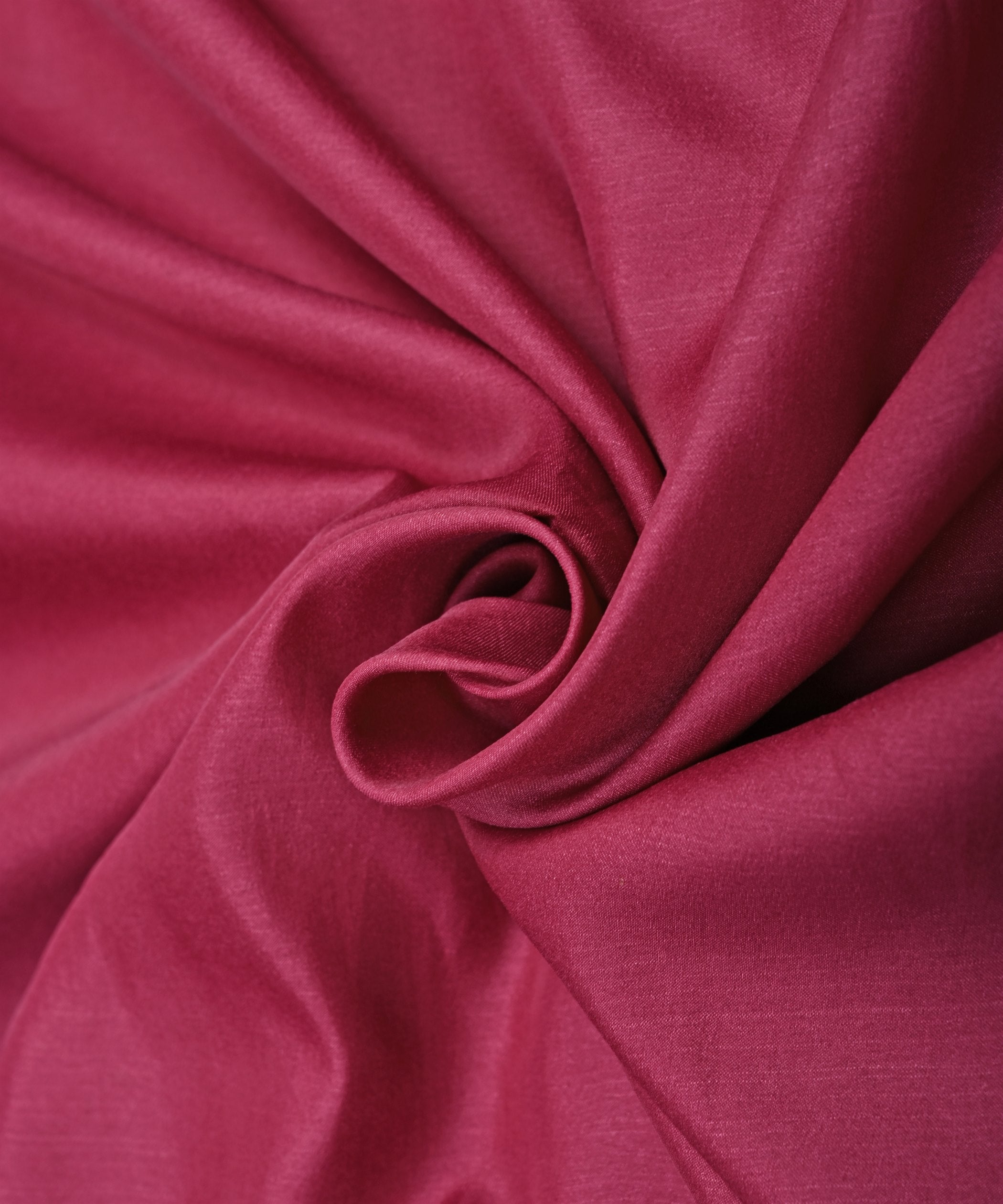 Dark Onion Plain Dyed Tussar Silk Fabric