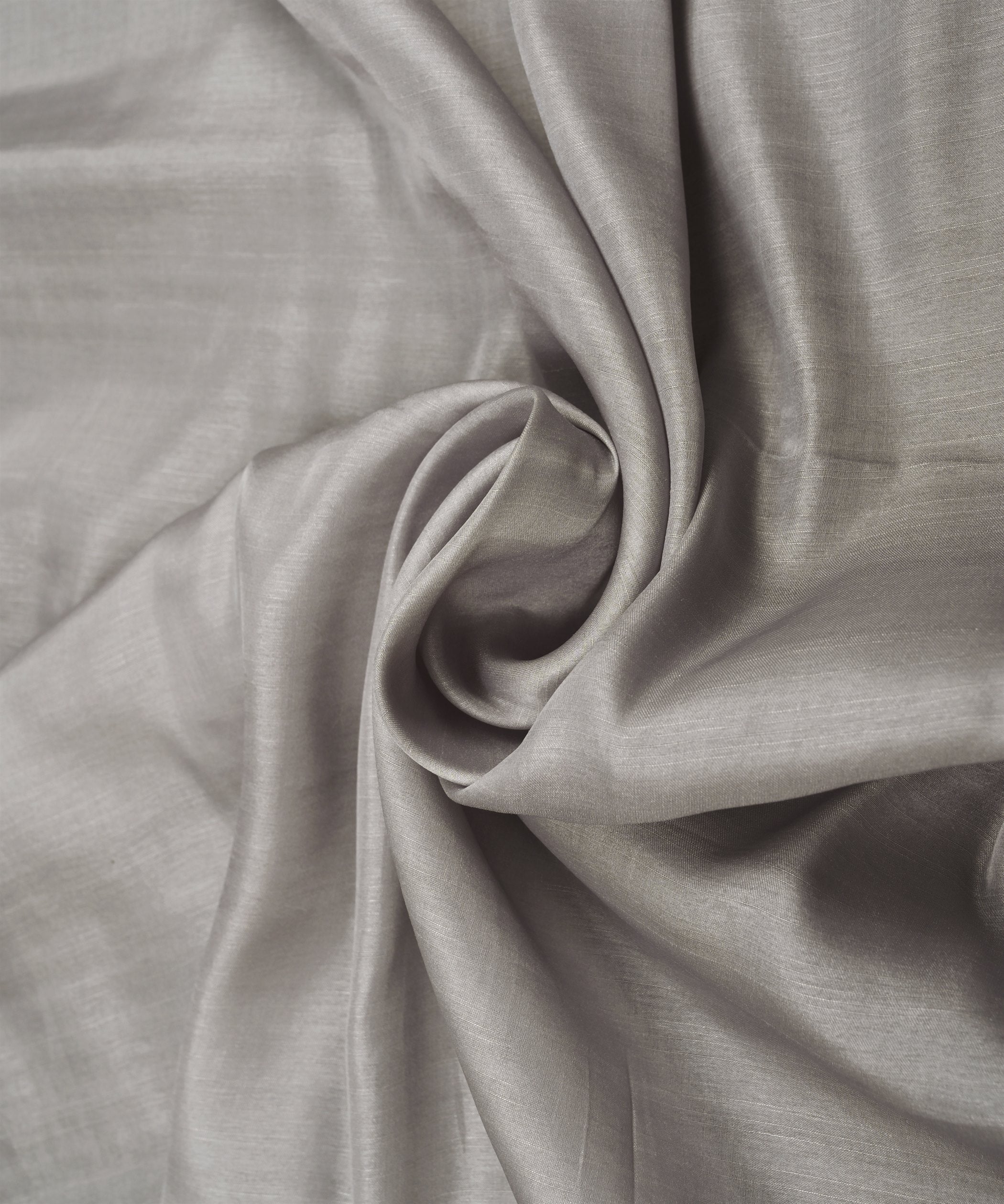 Lark Plain Dyed Tussar Silk Fabric