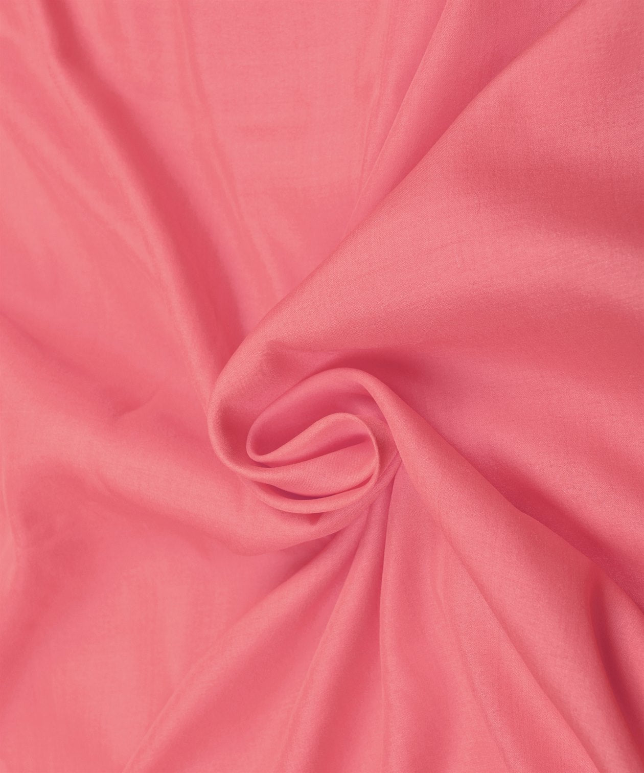 Light Pink Plain Dyed Tussar Silk Fabric