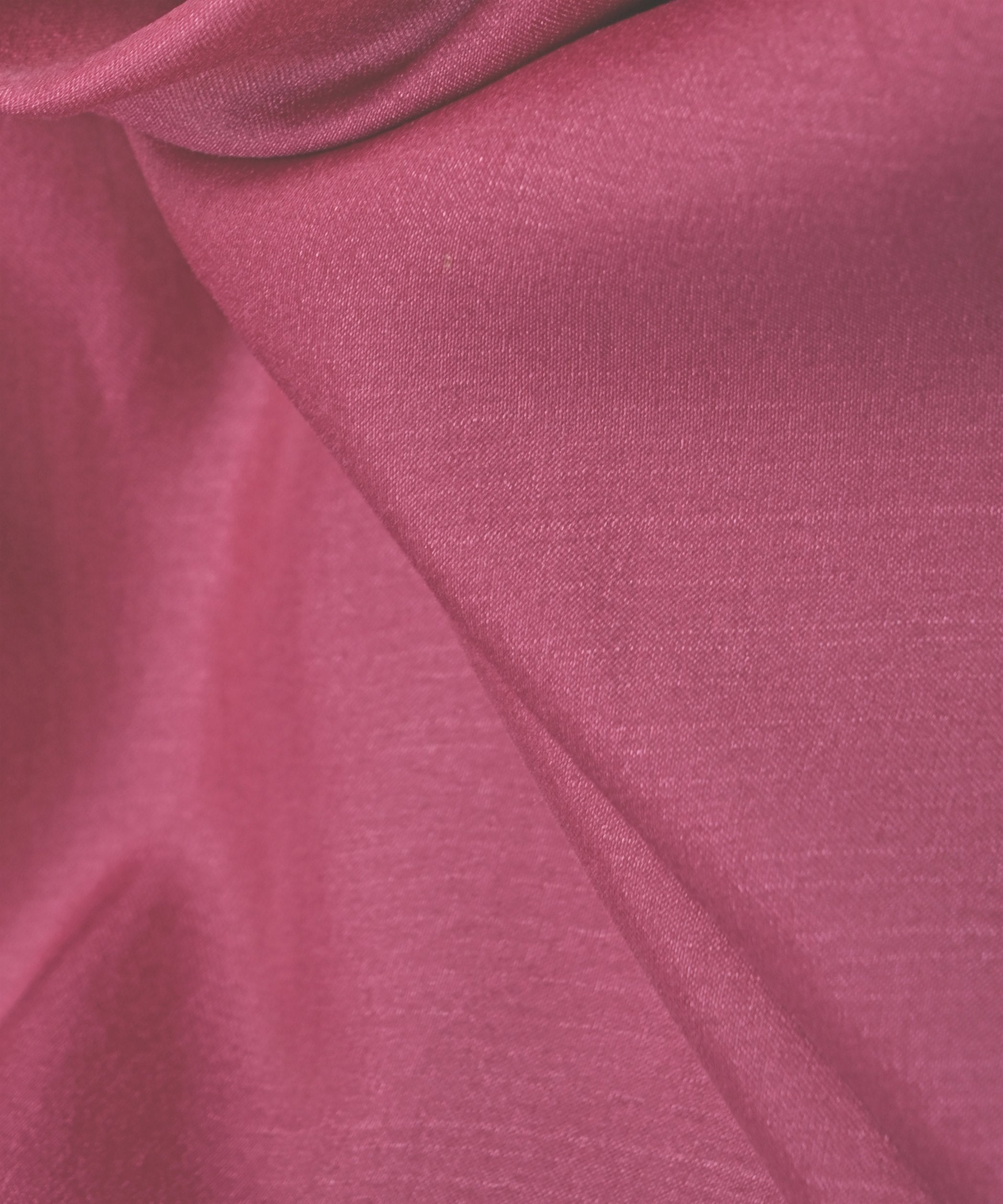 Onion Pink Plain Dyed Tussar Silk Fabric