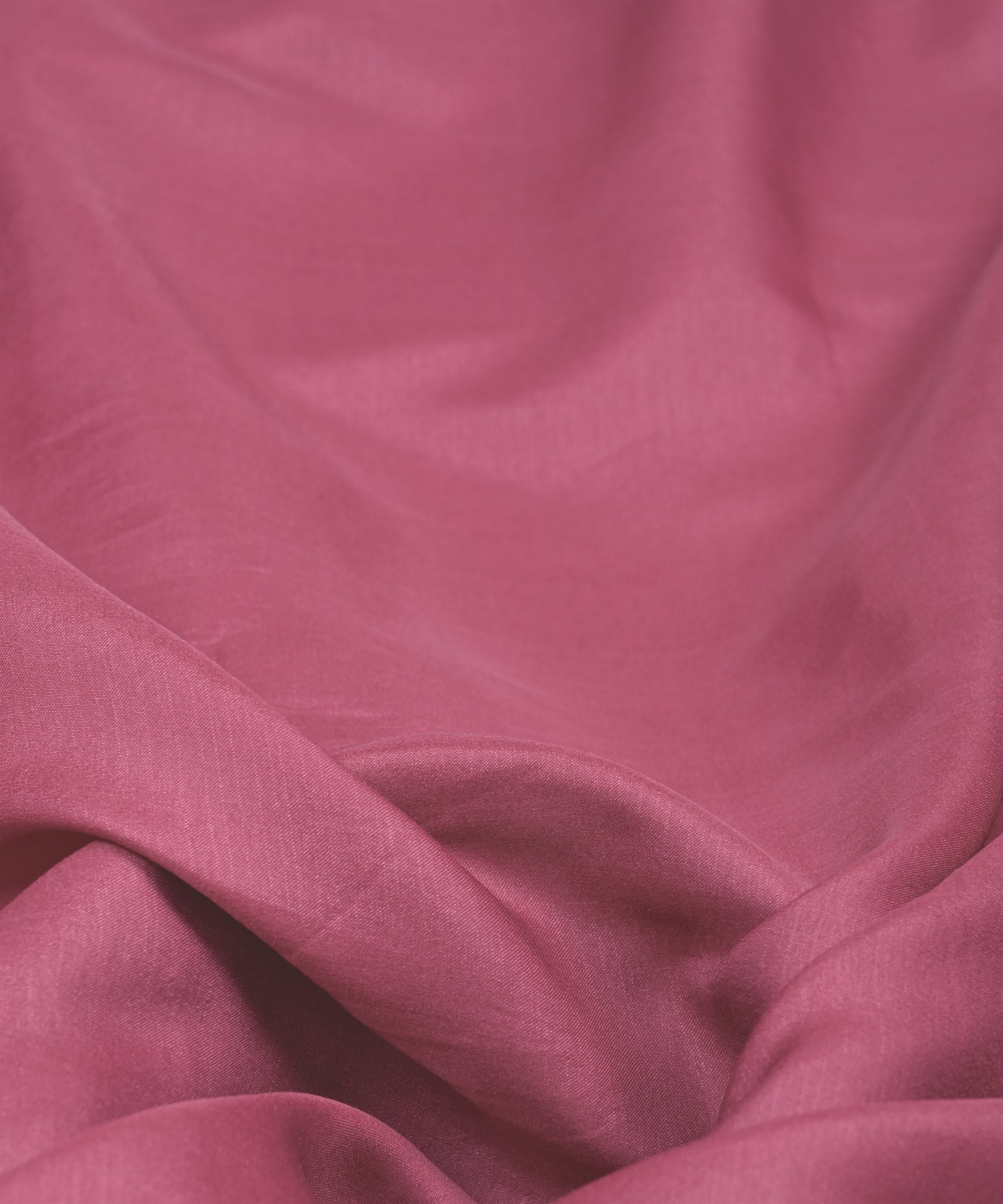 Onion Pink Plain Dyed Tussar Silk Fabric