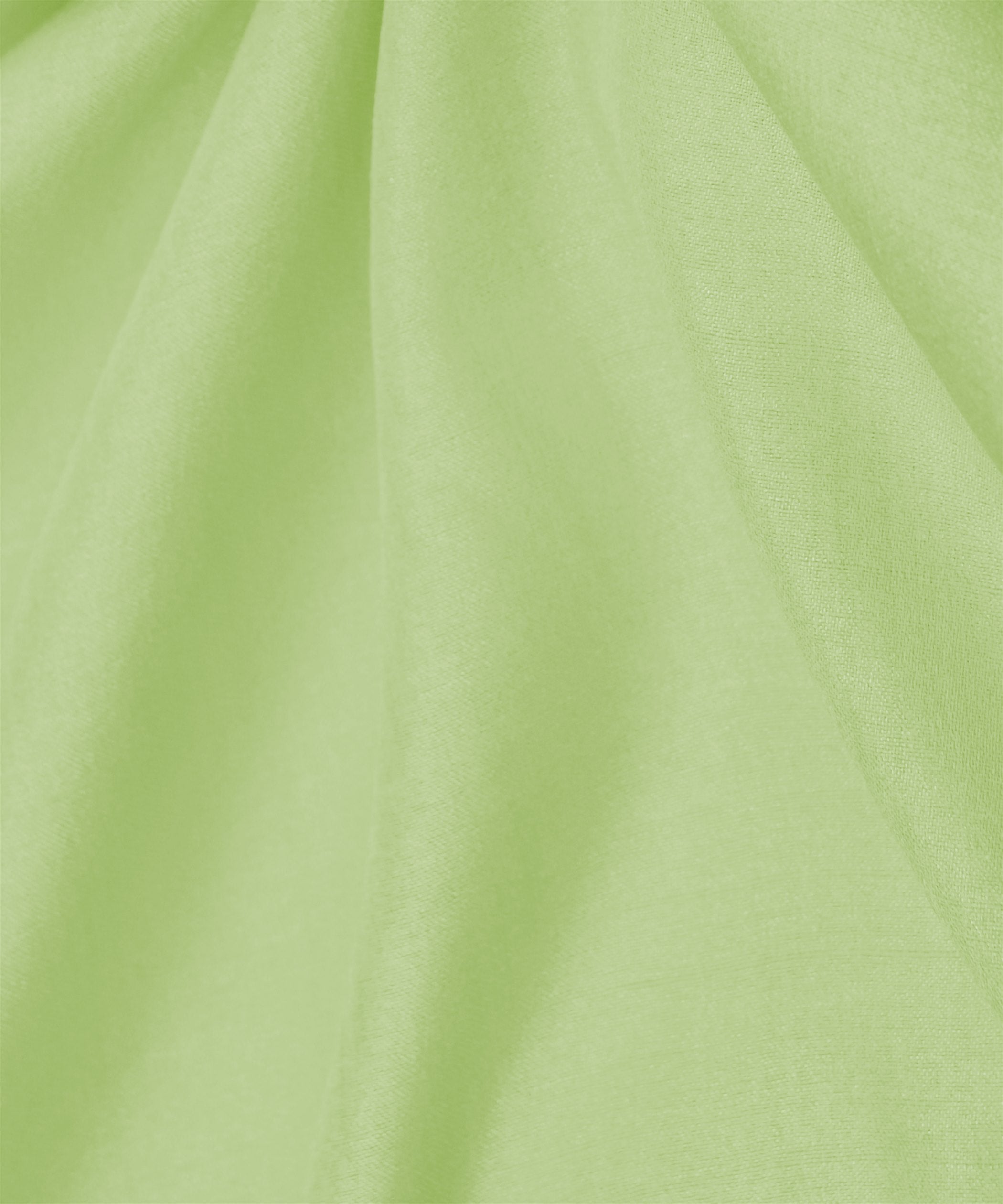 Pista Green Plain Dyed Tussar Silk Fabric