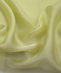 Grey-Pista Two Shaded Satin Georgette Fabric