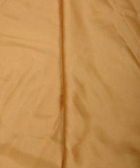 Biege Plain Dyed Two Tone Satin Silk Fabric