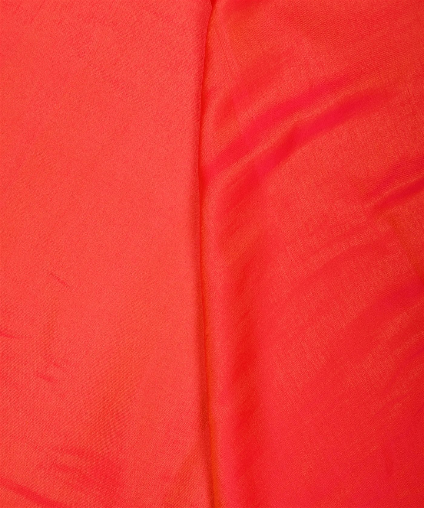 Glossy Pink Plain Dyed Two Tone Satin Silk Fabric