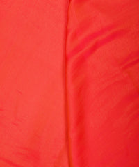 Glossy Pink Plain Dyed Two Tone Satin Silk Fabric