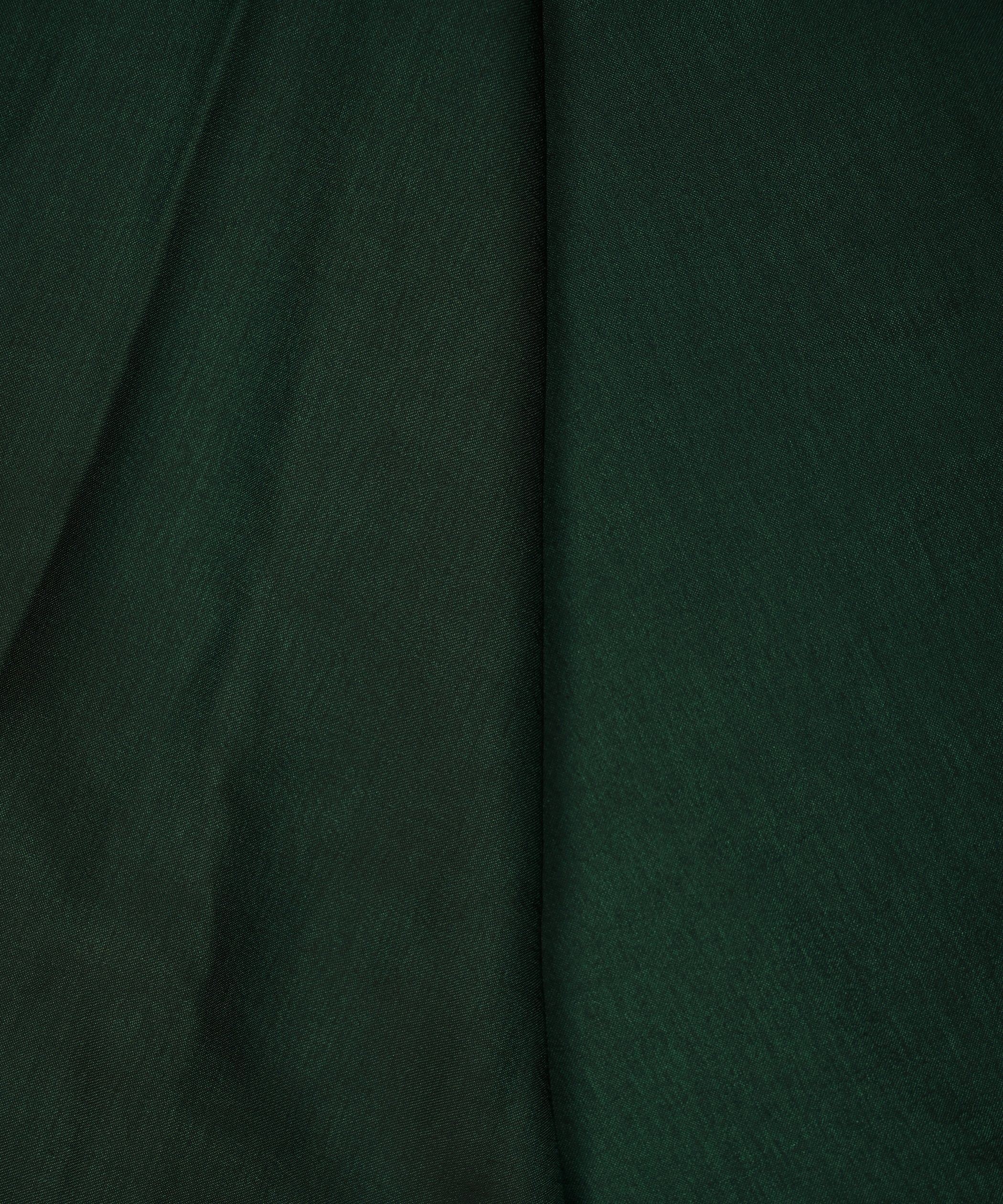 Green Plain Dyed Two Tone Satin Silk Fabric