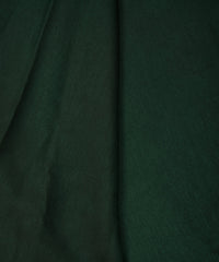 Green Plain Dyed Two Tone Satin Silk Fabric