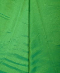 Light Green Plain Dyed Two Tone Satin Silk Fabric