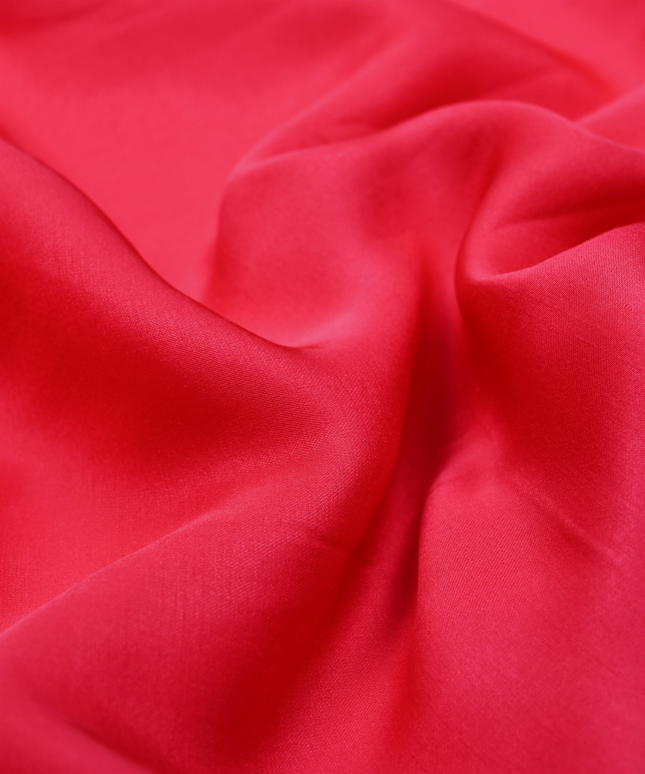 Pink Plain Dyed Two Tone Satin Silk Fabric