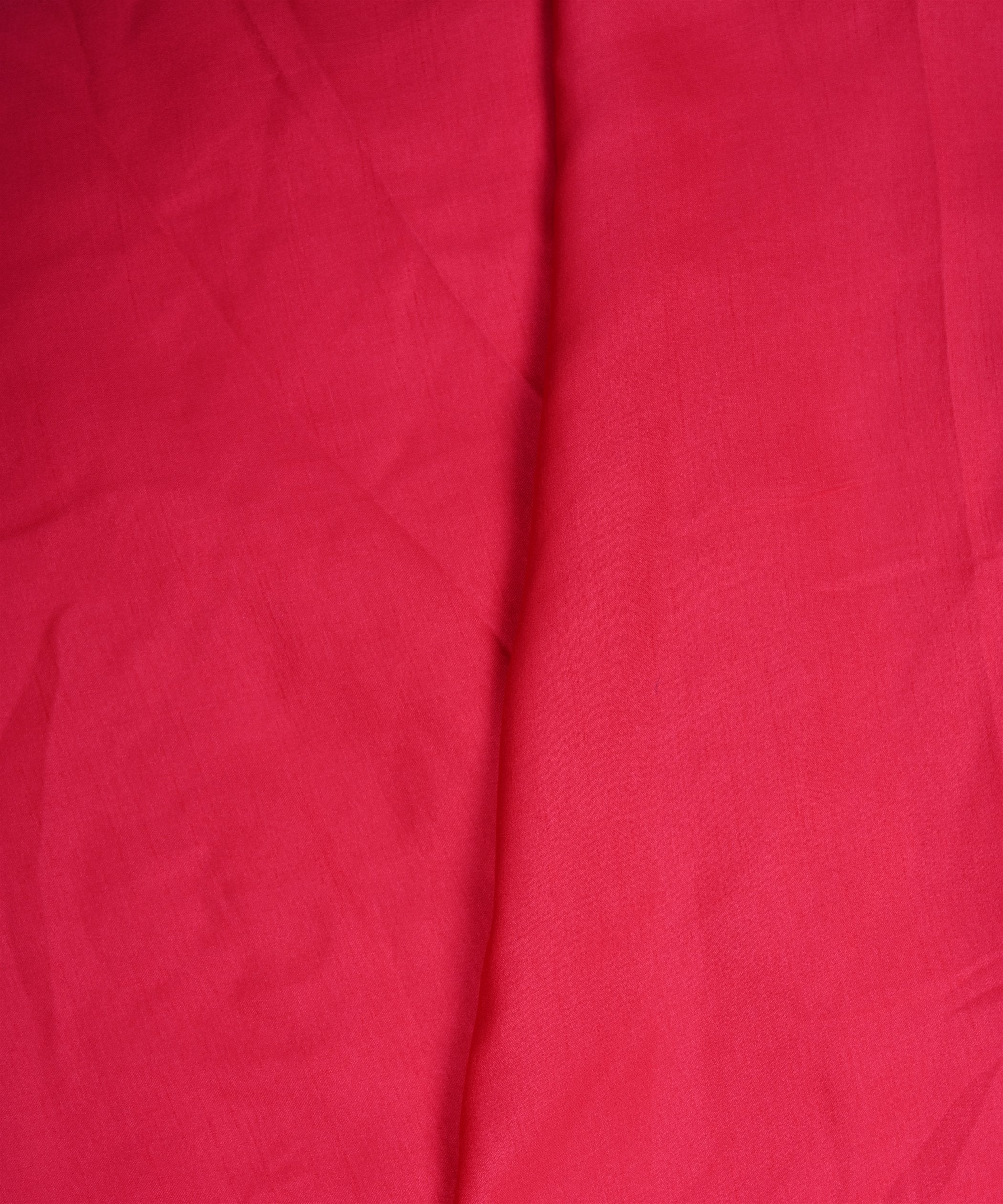 Pink Plain Dyed Two Tone Satin Silk Fabric