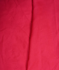 Pink Plain Dyed Two Tone Satin Silk Fabric