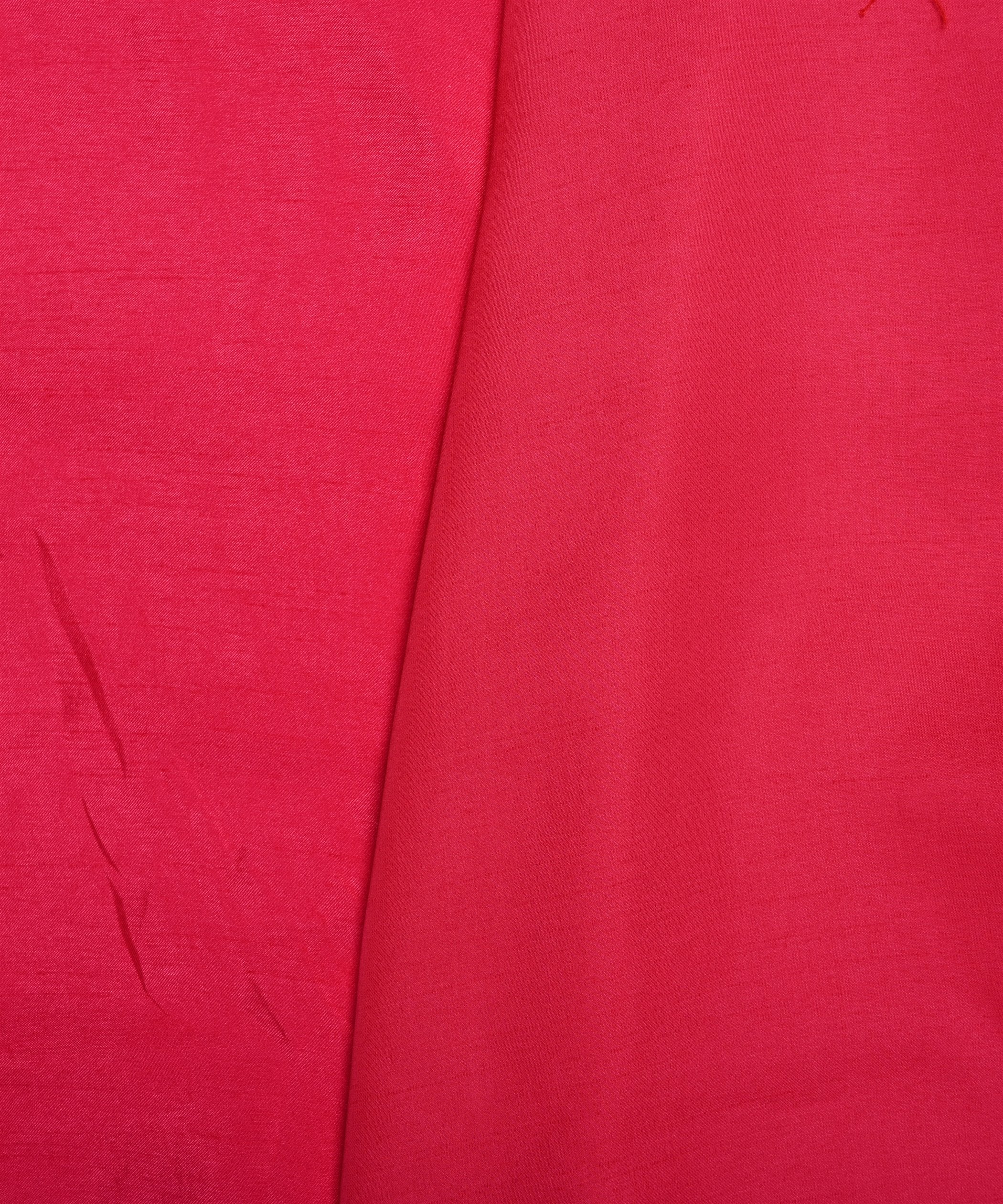 Pink Plain Dyed Two Tone Satin Silk Fabric