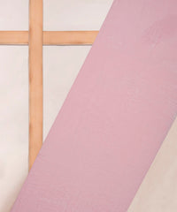 Baby Pink Plain Dyed Velvet Fabric