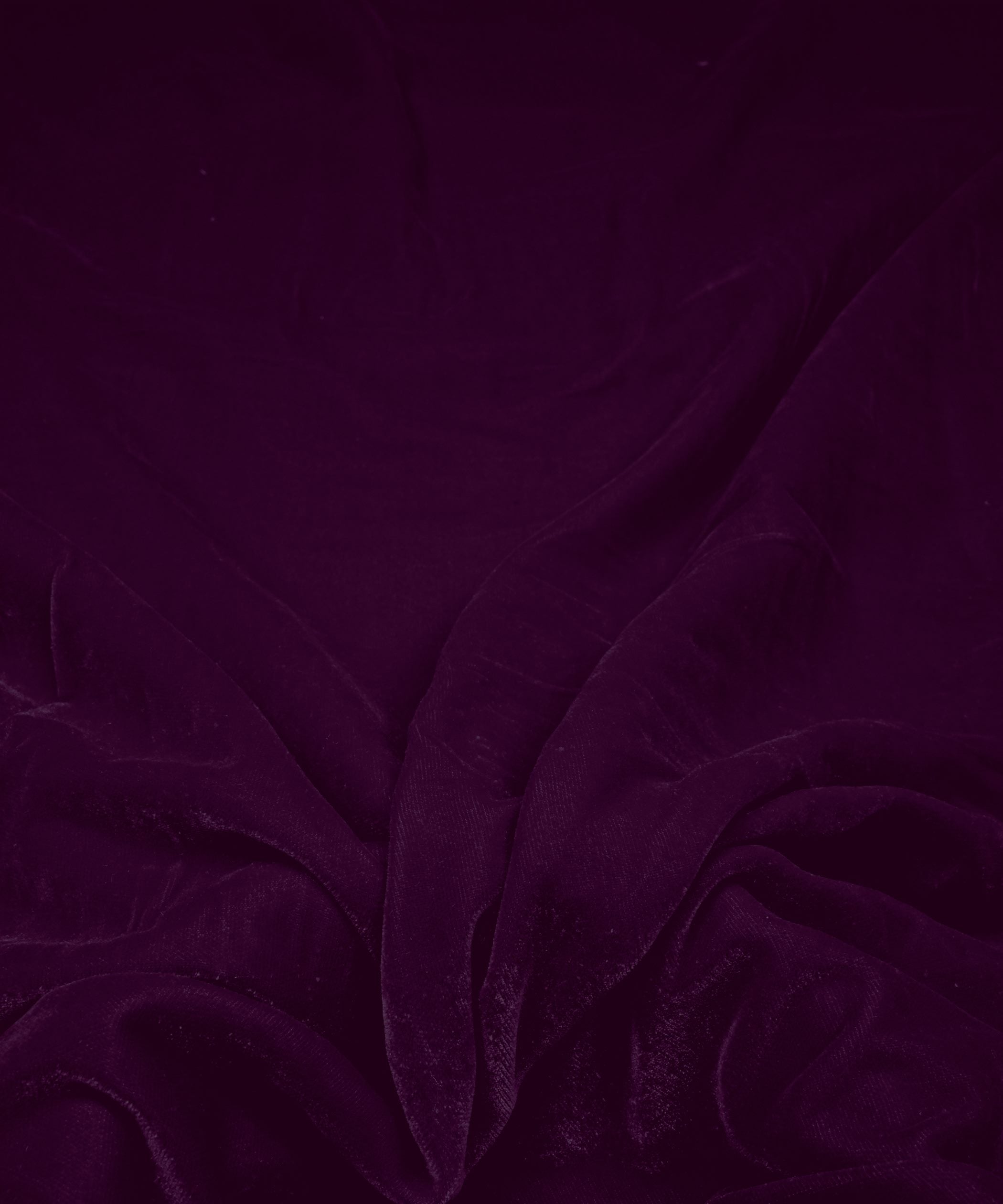 Dark Wine Plain Dyed Velvet Fabric